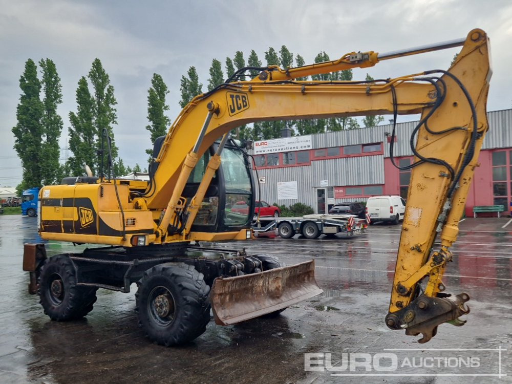 Escavatore gommato JCB JS145W: foto 7