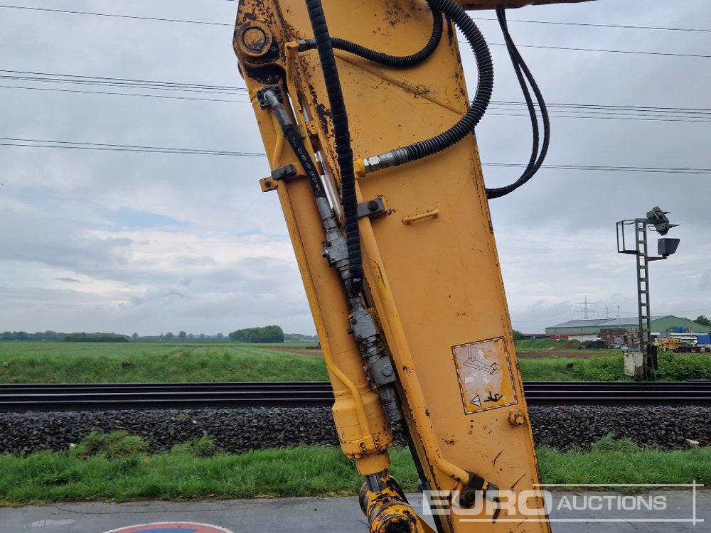 Escavatore gommato JCB JS145W: foto 23