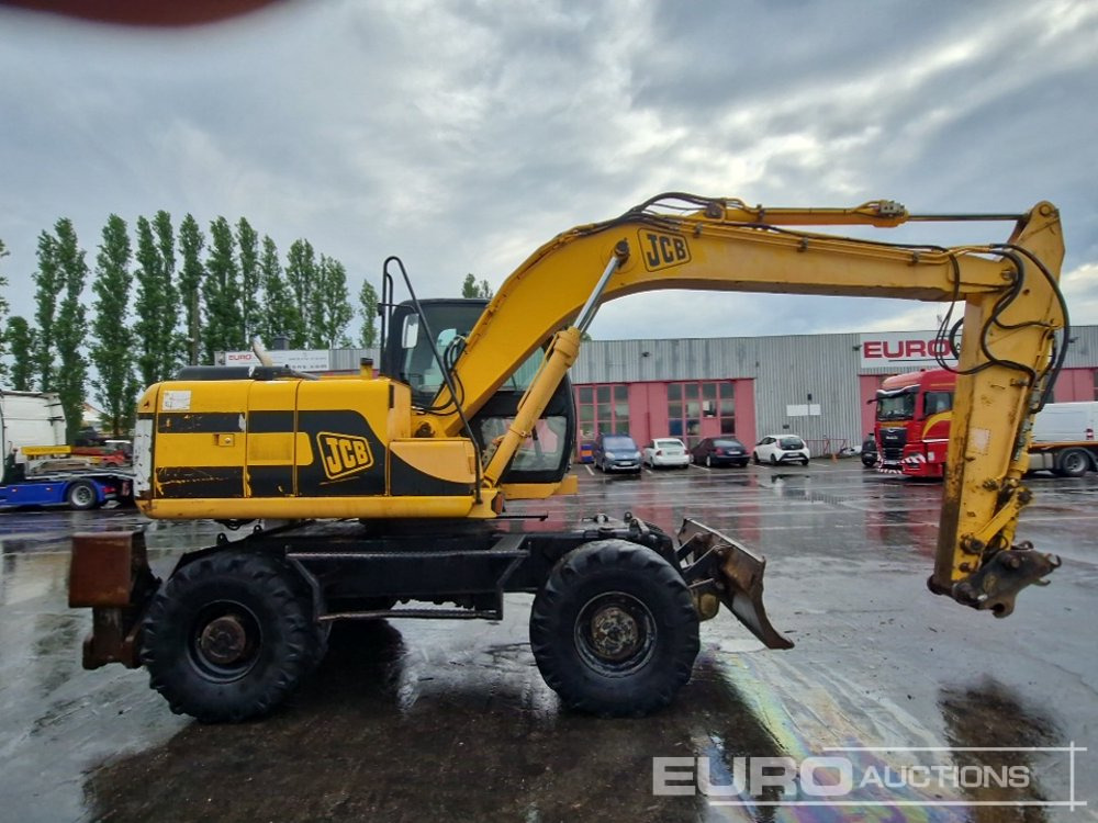 Escavatore gommato JCB JS145W: foto 6
