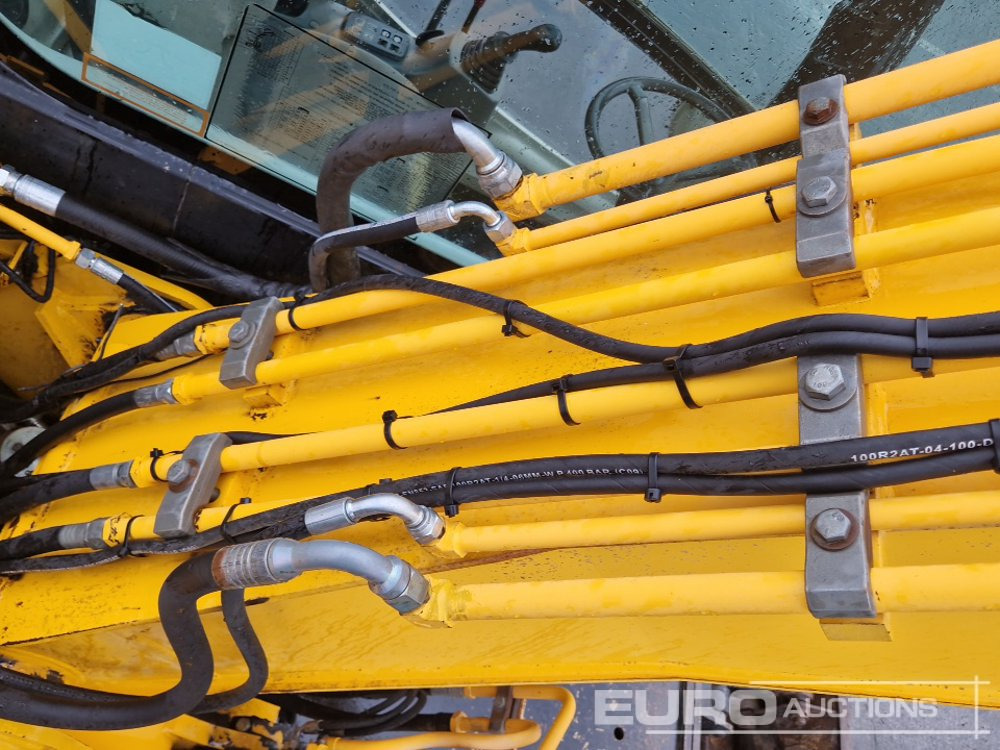 Escavatore gommato JCB JS145W: foto 27