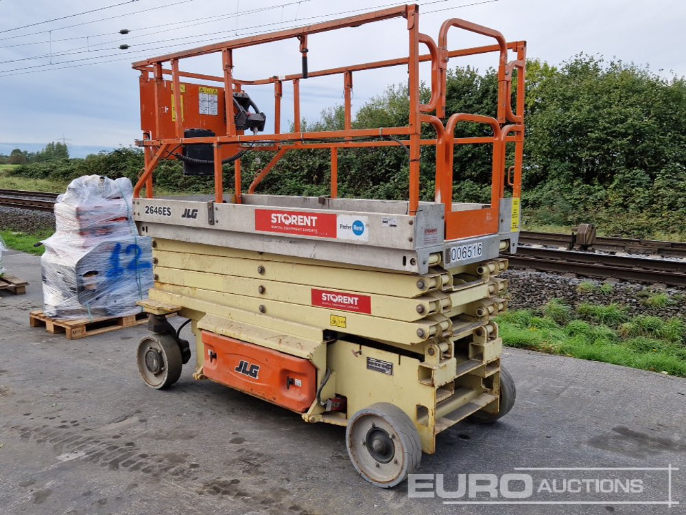 JLG 2646ES - Piattaforma aerea: foto 2 JLG 2646ES - Piattaforma aerea: foto 2