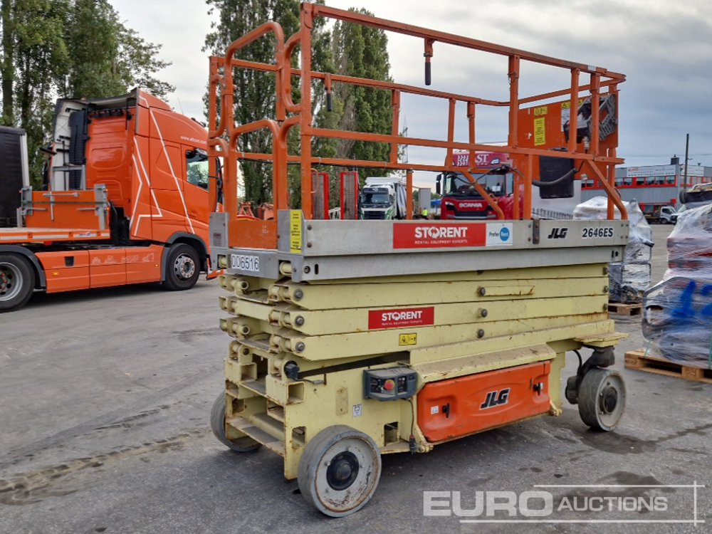JLG 2646ES - Piattaforma aerea: foto 3 JLG 2646ES - Piattaforma aerea: foto 3