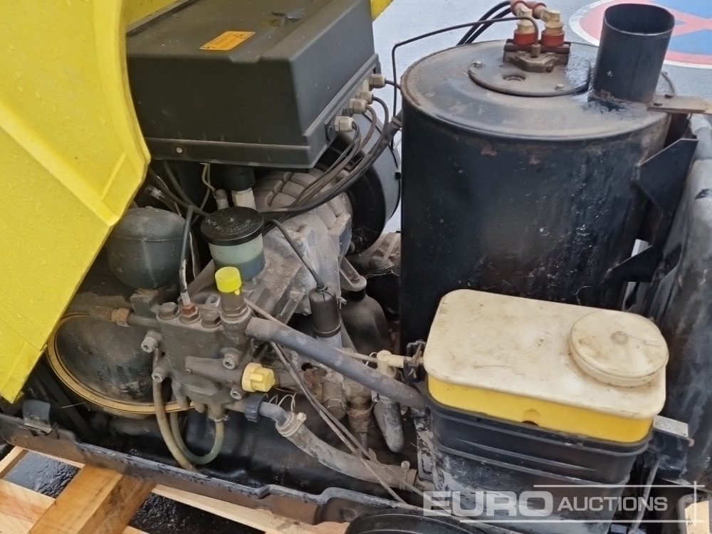 Attrezzatura da costruzione Karcher HDS 380 Volt 50HZ 170 Bar, Steam Cleaner: foto 6