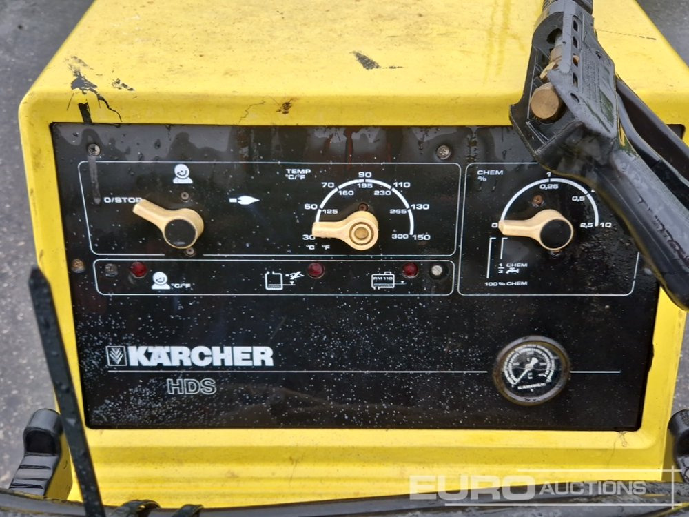 Attrezzatura da costruzione Karcher HDS 380 Volt 50HZ 170 Bar, Steam Cleaner: foto 8