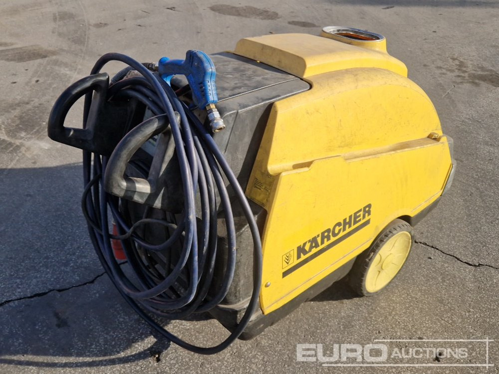 Kärcher HDS1195S ECO - Idropulitrice: foto 3 Kärcher HDS1195S ECO - Idropulitrice: foto 3