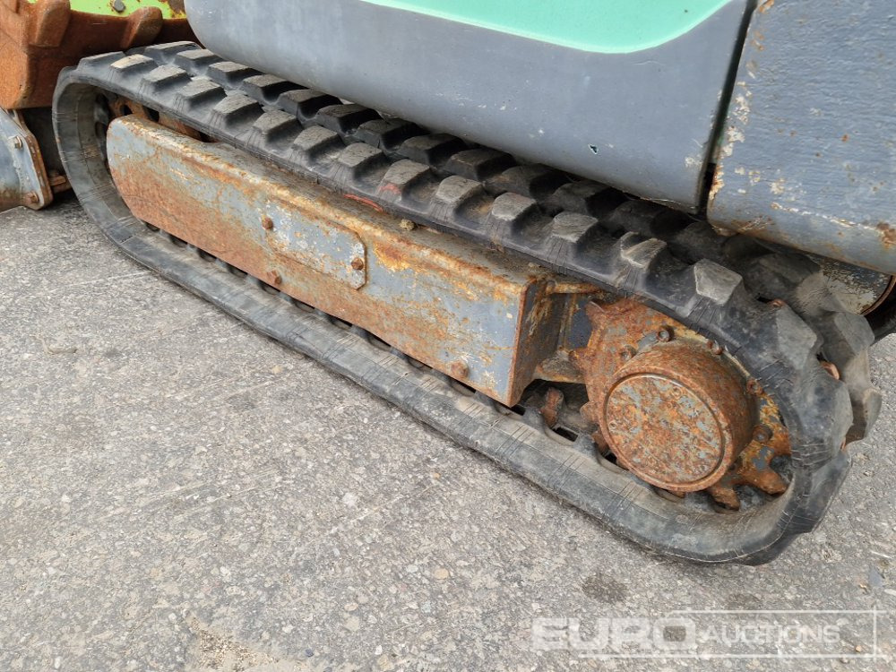 Miniescavatore Kobelco SK007-2: foto 9