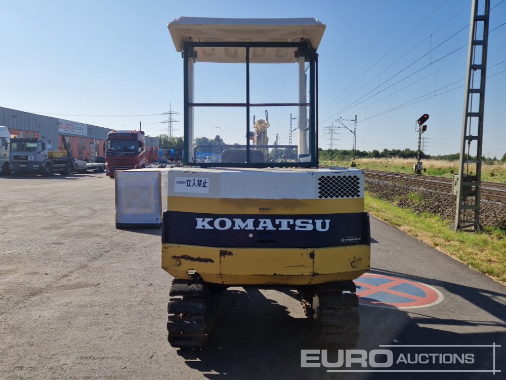 Komatsu PC10-6 - Miniescavatore: foto 4 Komatsu PC10-6 - Miniescavatore: foto 4