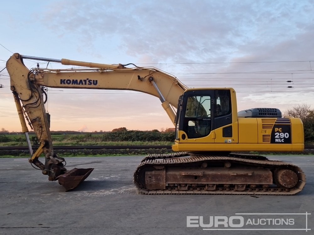 Komatsu PC290NLC-8 - Escavatore cingolato: foto 2 Komatsu PC290NLC-8 - Escavatore cingolato: foto 2