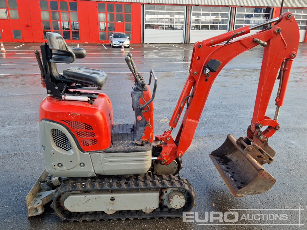 Kubota 008 - Miniescavatore: foto 5 Kubota 008 - Miniescavatore: foto 5