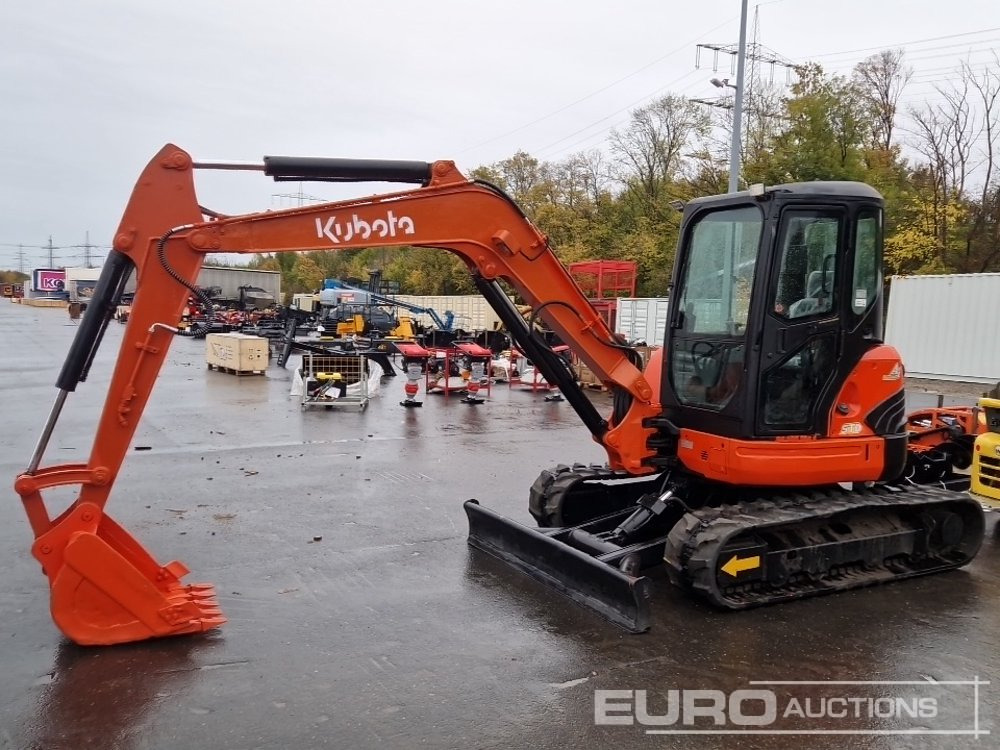 Kubota 55U - Miniescavatore: foto 1 Kubota 55U - Miniescavatore: foto 1