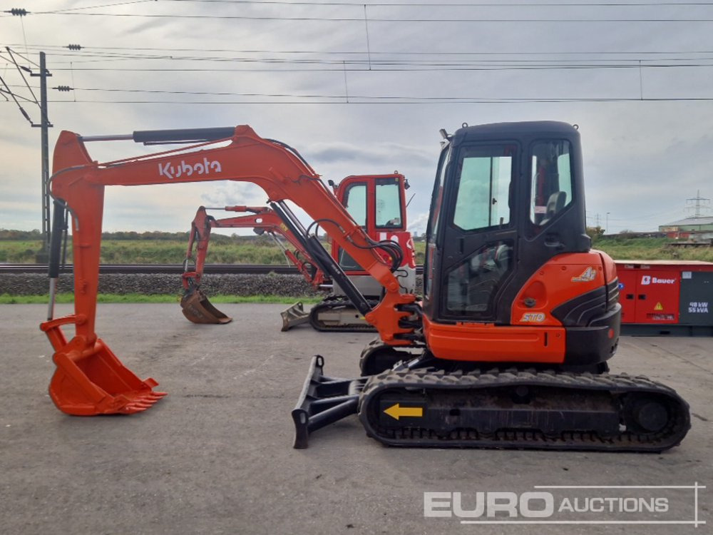 Kubota 55U - Miniescavatore: foto 2 Kubota 55U - Miniescavatore: foto 2