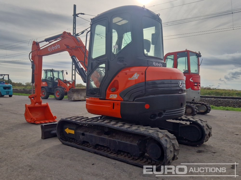 Kubota 55U - Miniescavatore: foto 3 Kubota 55U - Miniescavatore: foto 3