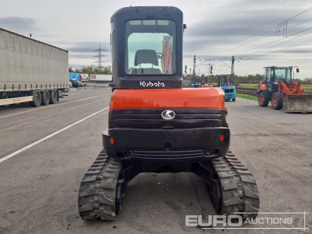 Kubota 55U - Miniescavatore: foto 4 Kubota 55U - Miniescavatore: foto 4