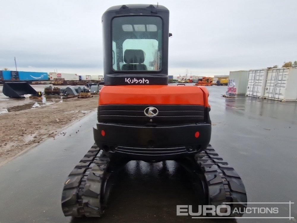 Kubota 55U - Miniescavatore: foto 4 Kubota 55U - Miniescavatore: foto 4