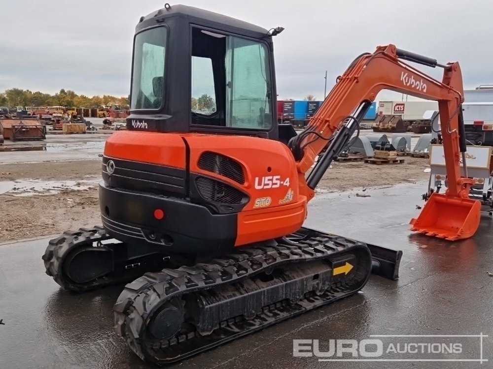 Kubota 55U - Miniescavatore: foto 5 Kubota 55U - Miniescavatore: foto 5