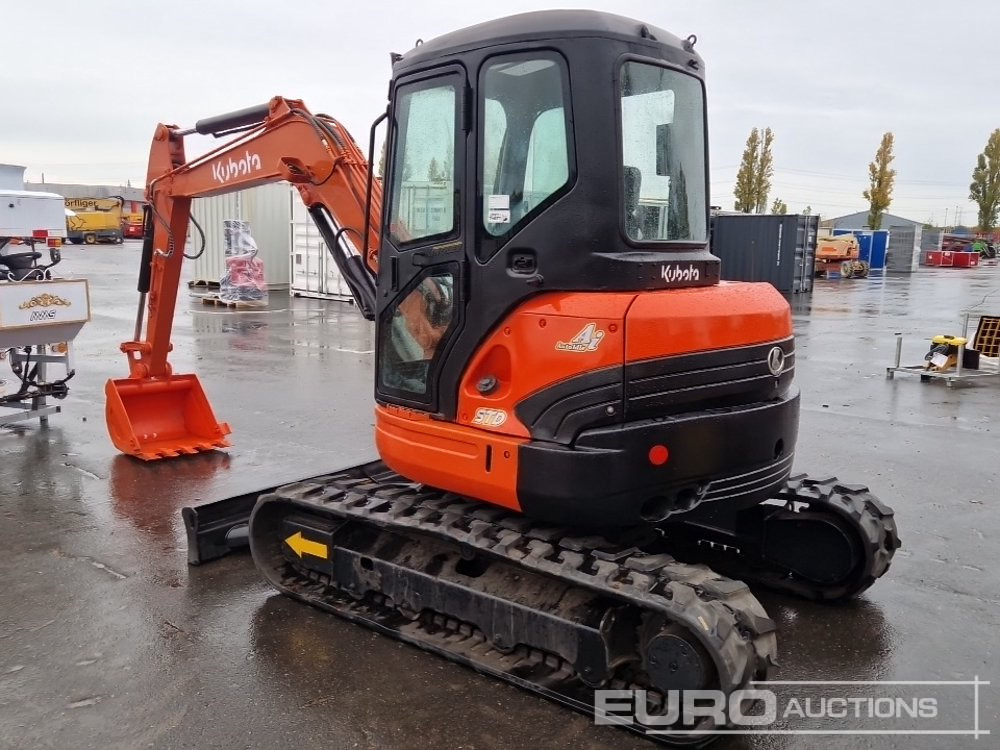 Kubota 55U - Miniescavatore: foto 3 Kubota 55U - Miniescavatore: foto 3