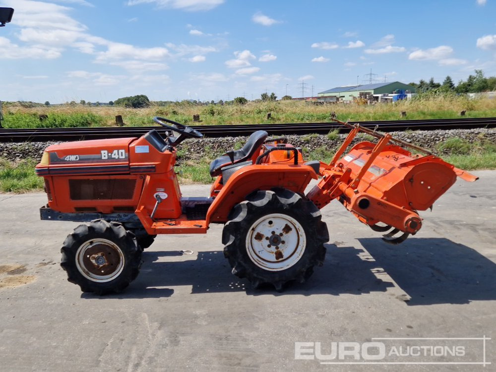 Kubota B40 - Trattore piccolo: foto 2 Kubota B40 - Trattore piccolo: foto 2