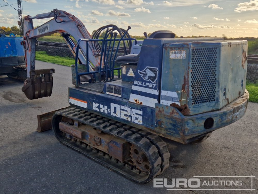 Kubota KH-026 - Miniescavatore: foto 3 Kubota KH-026 - Miniescavatore: foto 3