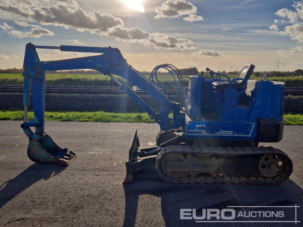 Kubota KH-55 Rubber Tracks, Blade, Offset, Bucket - Miniescavatore: foto 2 Kubota KH-55 Rubber Tracks, Blade, Offset, Bucket - Miniescavatore: foto 2