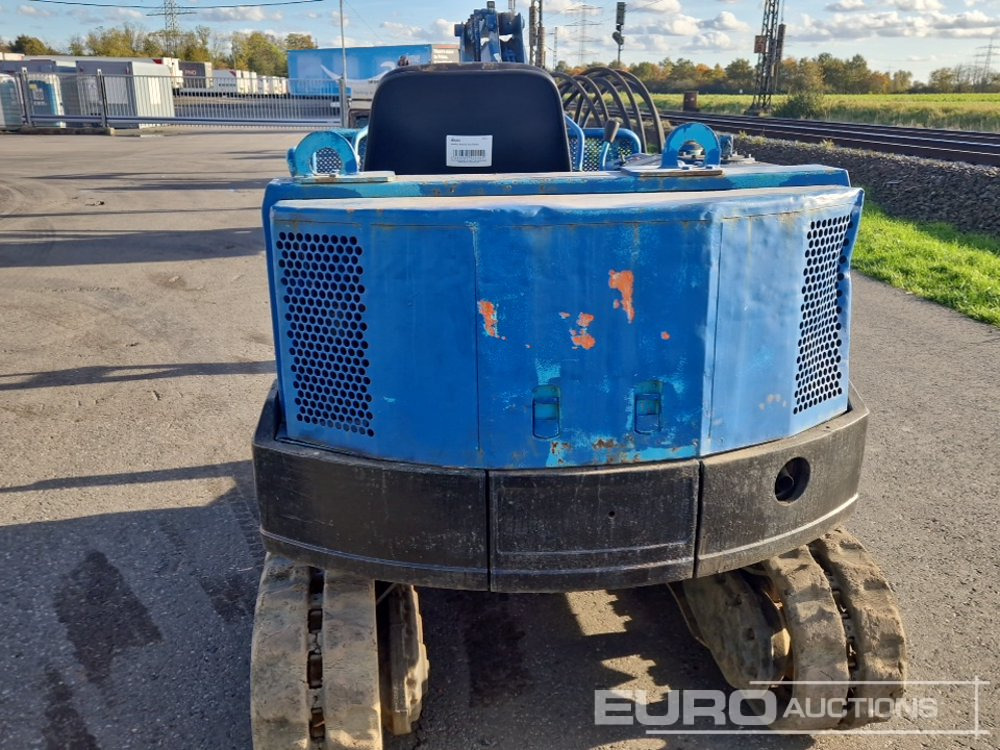 Kubota KH-55 Rubber Tracks, Blade, Offset, Bucket - Miniescavatore: foto 4 Kubota KH-55 Rubber Tracks, Blade, Offset, Bucket - Miniescavatore: foto 4