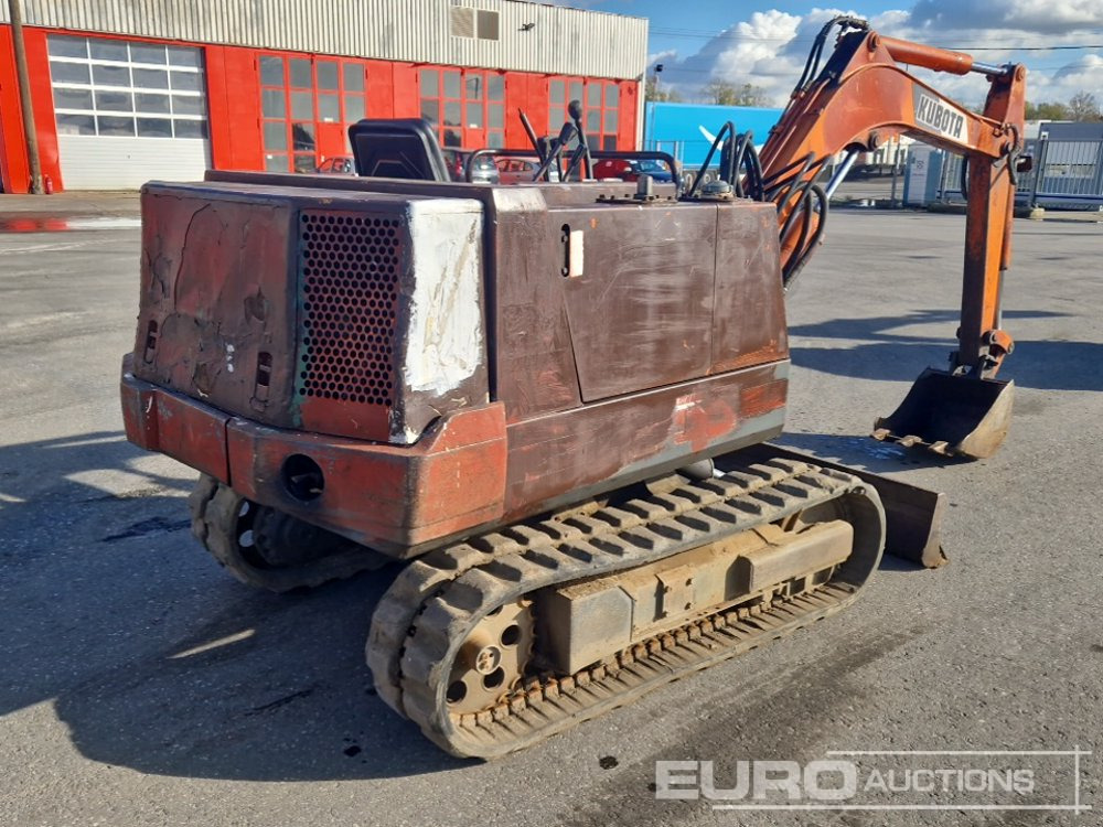 Kubota KH50 - Miniescavatore: foto 5 Kubota KH50 - Miniescavatore: foto 5