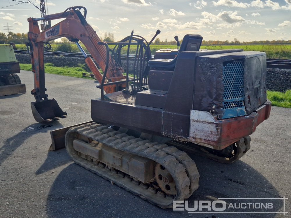 Kubota KH50 - Miniescavatore: foto 3 Kubota KH50 - Miniescavatore: foto 3