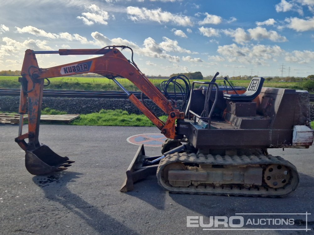 Kubota KH50 - Miniescavatore: foto 2 Kubota KH50 - Miniescavatore: foto 2