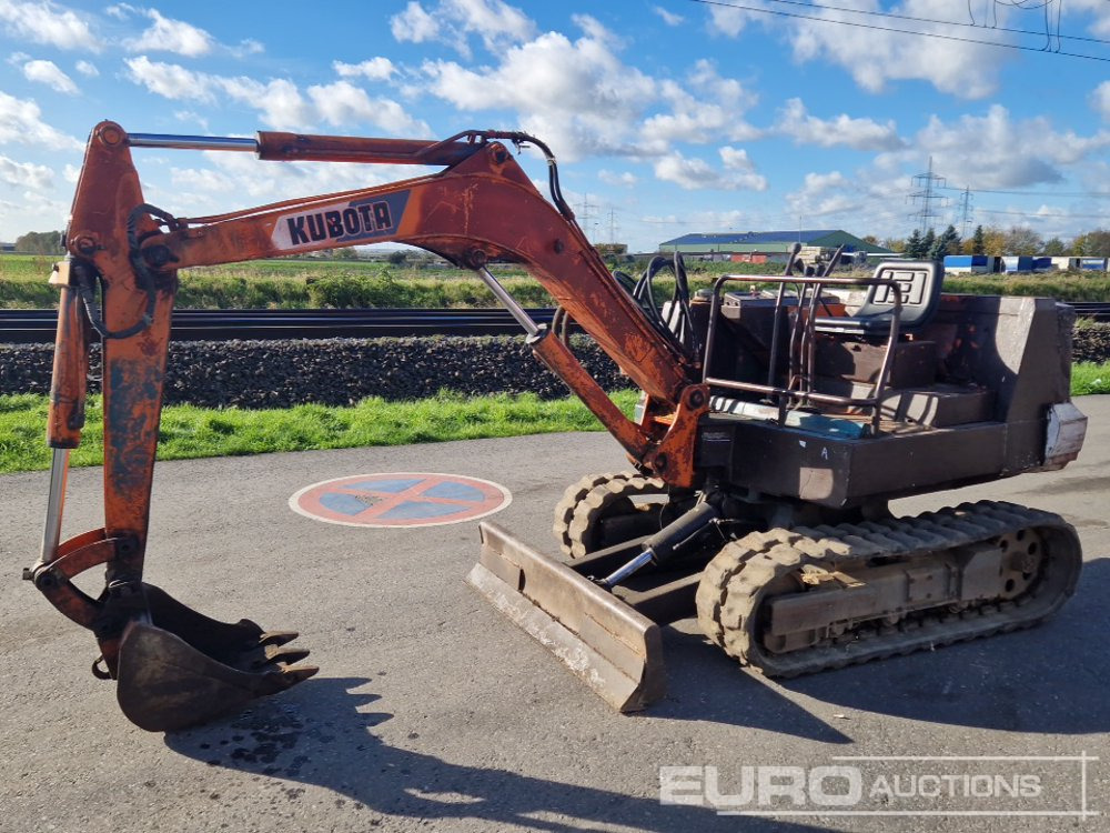 Kubota KH50 - Miniescavatore: foto 1 Kubota KH50 - Miniescavatore: foto 1