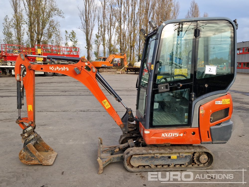 Kubota KX015-4 - Miniescavatore: foto 2 Kubota KX015-4 - Miniescavatore: foto 2