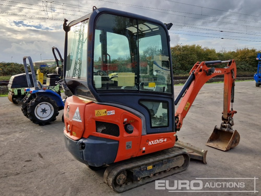 Kubota KX015-4 - Miniescavatore: foto 4 Kubota KX015-4 - Miniescavatore: foto 4