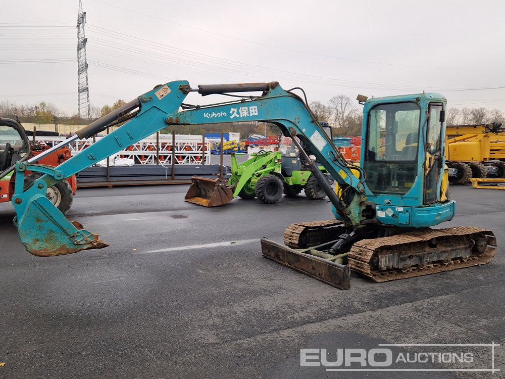 Kubota KX155-3SZ - Miniescavatore: foto 1 Kubota KX155-3SZ - Miniescavatore: foto 1