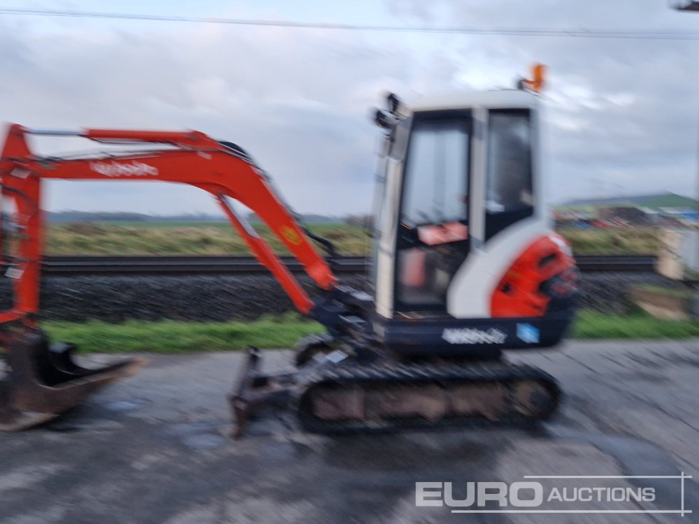 Kubota KX91-3 - Miniescavatore: foto 2 Kubota KX91-3 - Miniescavatore: foto 2