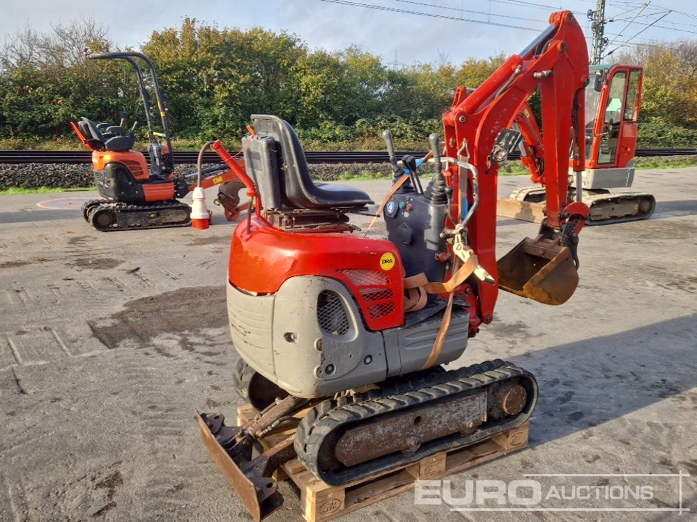 Kubota Rubber Tracks, Blade, Offset, Piped, QH, Bucket, Expanding Tracks - Miniescavatore: foto 4 Kubota Rubber Tracks, Blade, Offset, Piped, QH, Bucket, Expanding Tracks - Miniescavatore: foto 4
