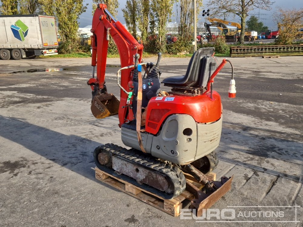 Kubota Rubber Tracks, Blade, Offset, Piped, QH, Bucket, Expanding Tracks - Miniescavatore: foto 3 Kubota Rubber Tracks, Blade, Offset, Piped, QH, Bucket, Expanding Tracks - Miniescavatore: foto 3