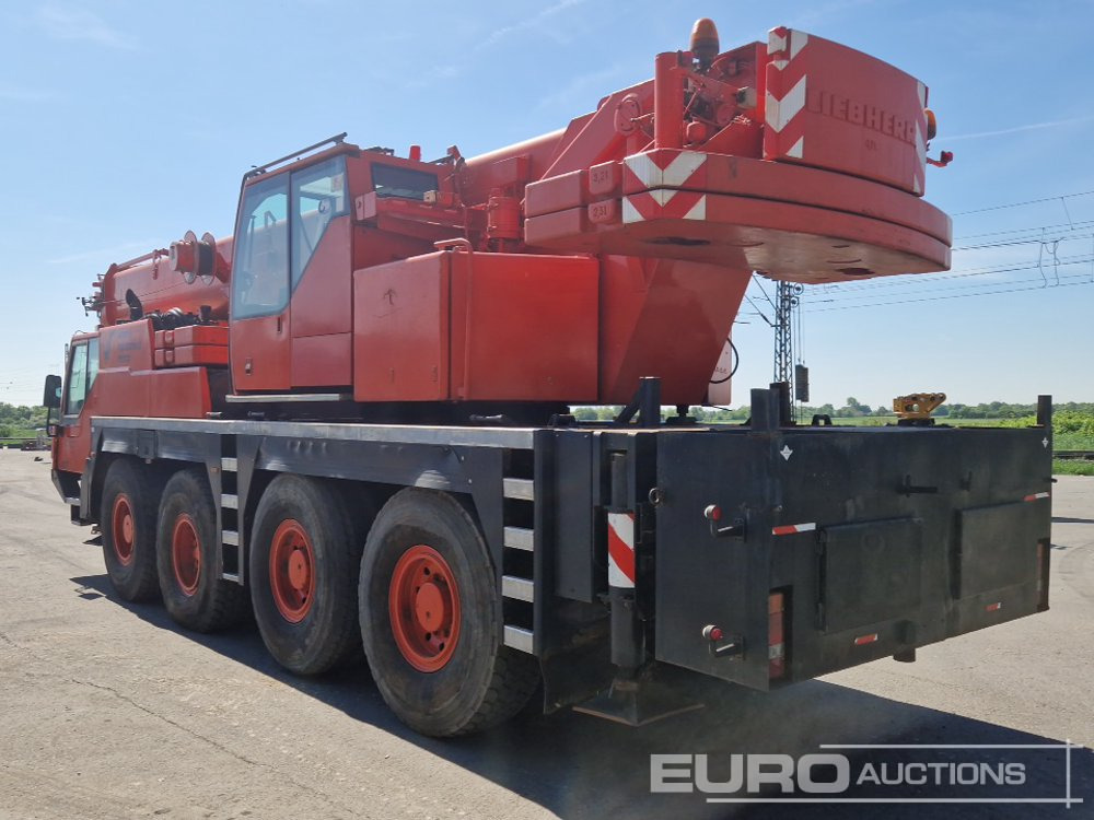 Liebherr LTM1060-2 - Autogru: foto 3 Liebherr LTM1060-2 - Autogru: foto 3