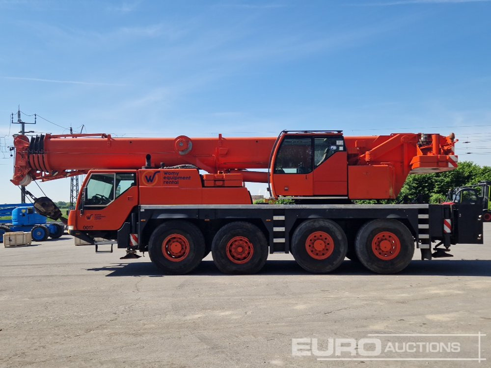 Liebherr LTM1060-2 - Autogru: foto 2 Liebherr LTM1060-2 - Autogru: foto 2
