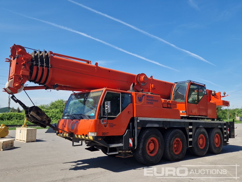 Liebherr LTM1060-2 - Autogru: foto 1 Liebherr LTM1060-2 - Autogru: foto 1