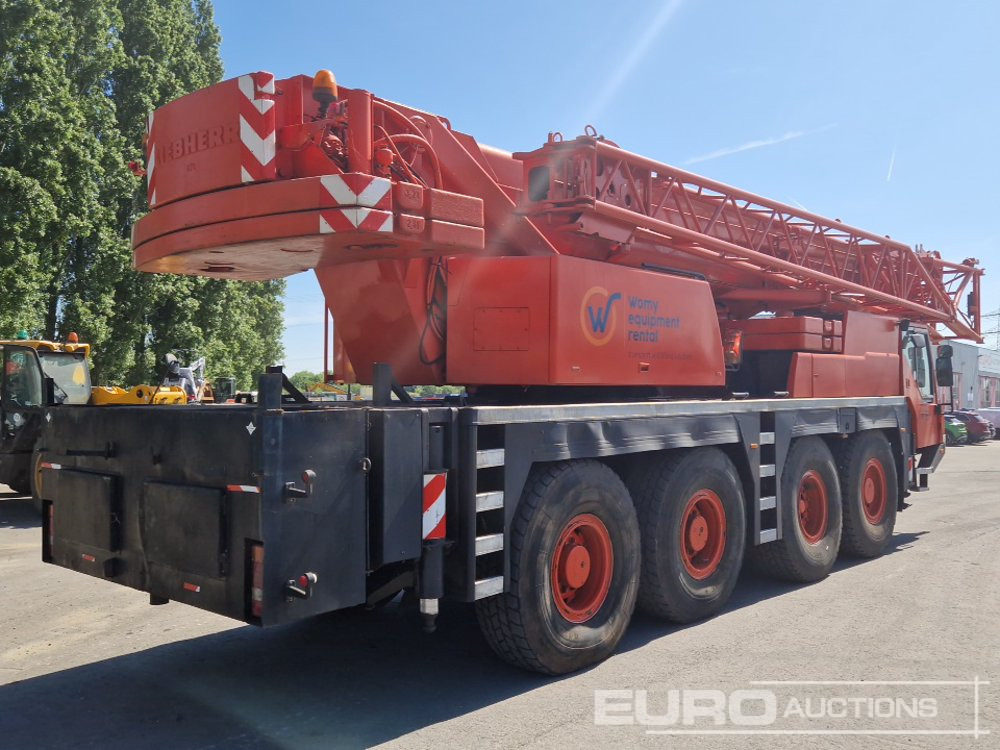 Liebherr LTM1060-2 - Autogru: foto 5 Liebherr LTM1060-2 - Autogru: foto 5
