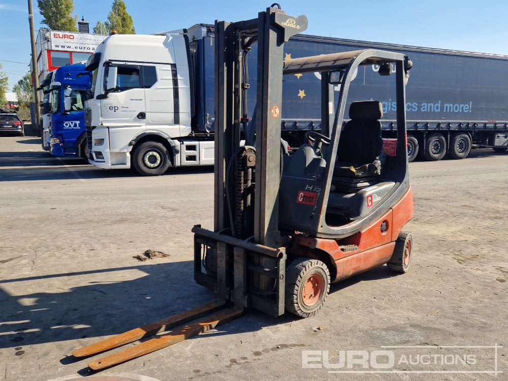 Linde H16D - Carrello elevatore diesel: foto 1 Linde H16D - Carrello elevatore diesel: foto 1