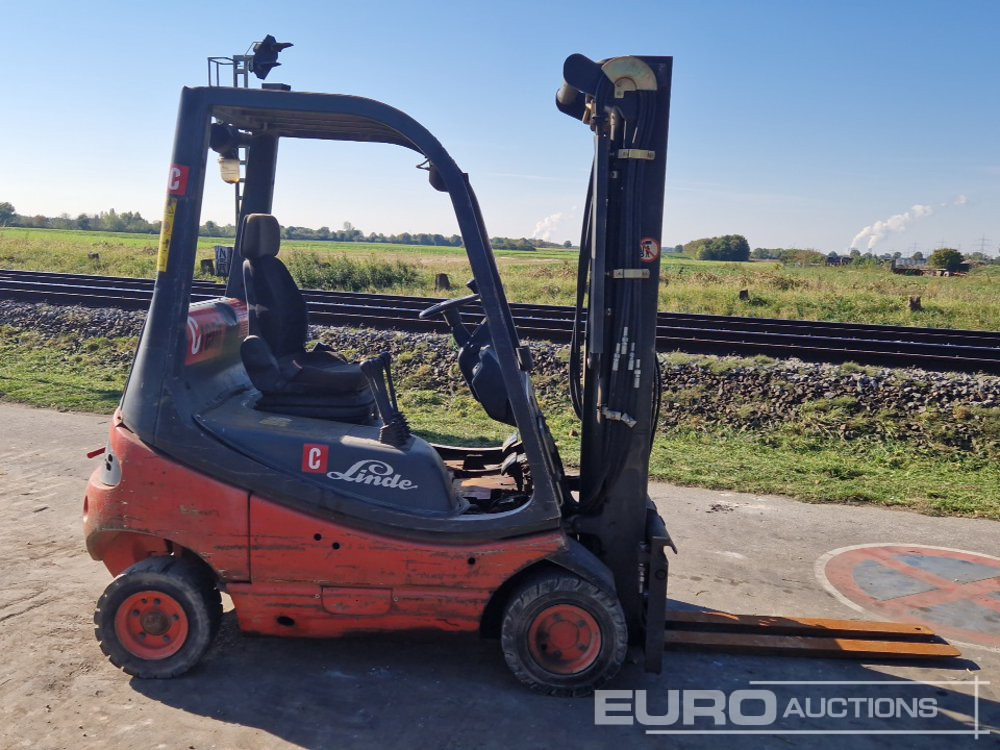 Linde H16D - Carrello elevatore diesel: foto 5 Linde H16D - Carrello elevatore diesel: foto 5