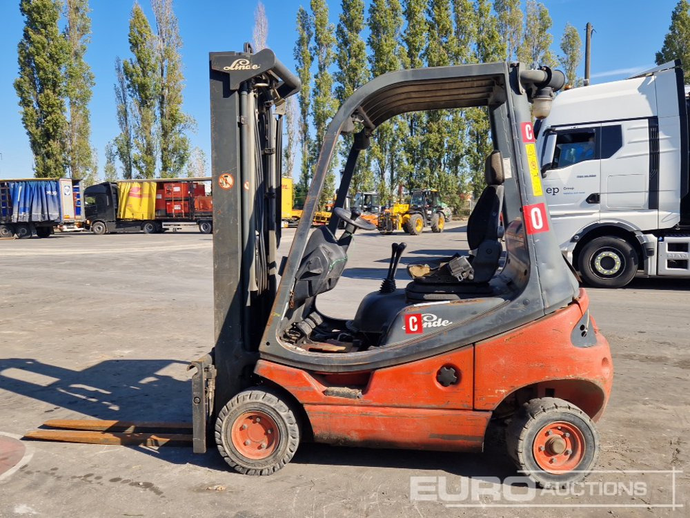 Linde H16D - Carrello elevatore diesel: foto 2 Linde H16D - Carrello elevatore diesel: foto 2