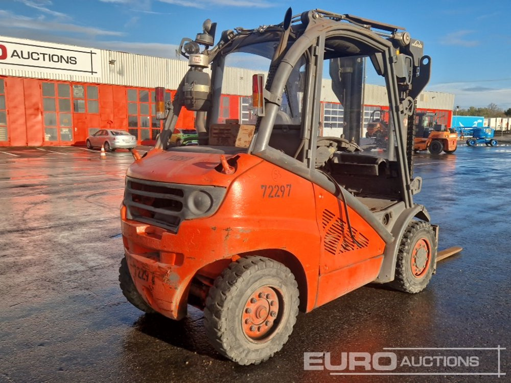 Linde H40D - Carrello elevatore diesel: foto 5 Linde H40D - Carrello elevatore diesel: foto 5