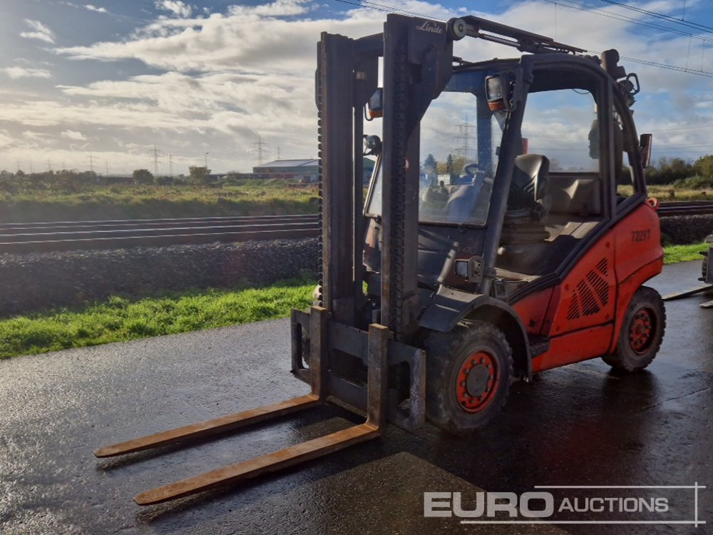 Linde H40D - Carrello elevatore diesel: foto 1 Linde H40D - Carrello elevatore diesel: foto 1