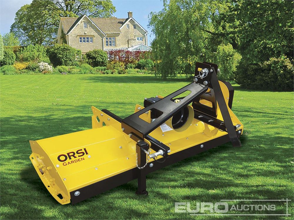 Unused 2025 Orsi Garden 105 Mulcher - Macchina agricola: foto 1 Unused 2025 Orsi Garden 105 Mulcher - Macchina agricola: foto 1