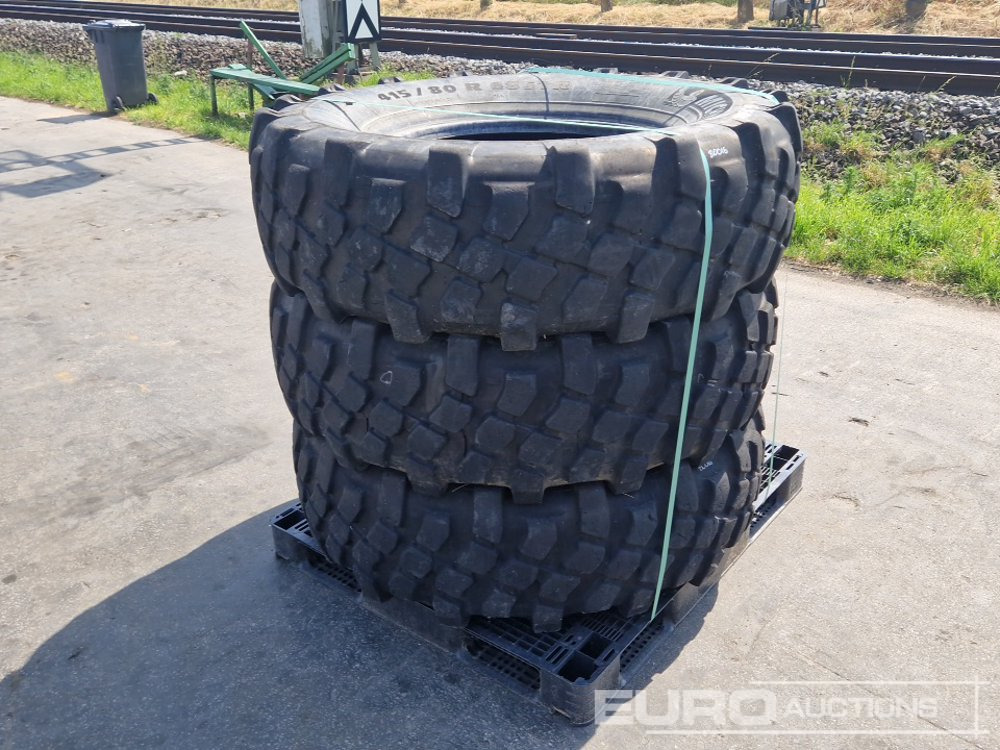 Michelin 415/80 R 685TR Tyres (3 of) - Pneumatico: foto 1 Michelin 415/80 R 685TR Tyres (3 of) - Pneumatico: foto 1