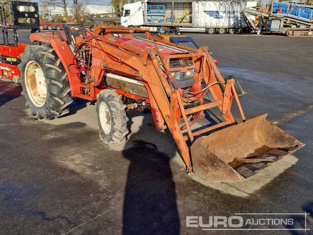 Mitsubishi MT24 - Trattore piccolo: foto 4 Mitsubishi MT24 - Trattore piccolo: foto 4
