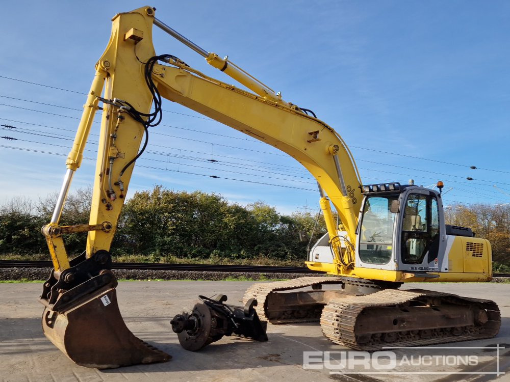 New Holland E265 - Escavatore cingolato: foto 1 New Holland E265 - Escavatore cingolato: foto 1