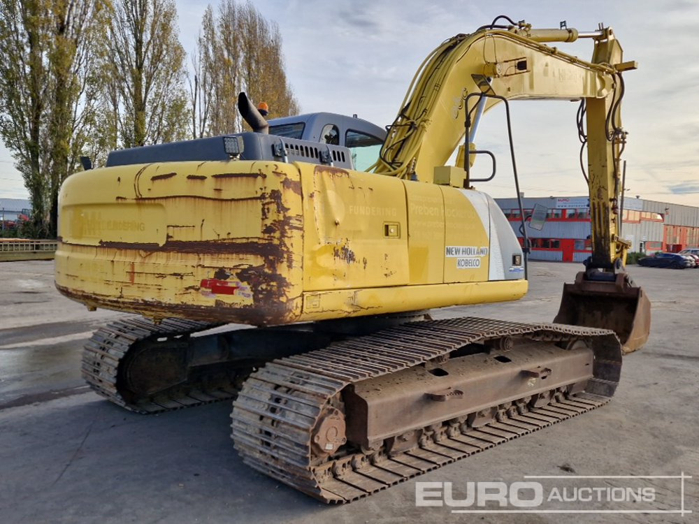 New Holland E265 - Escavatore cingolato: foto 5 New Holland E265 - Escavatore cingolato: foto 5