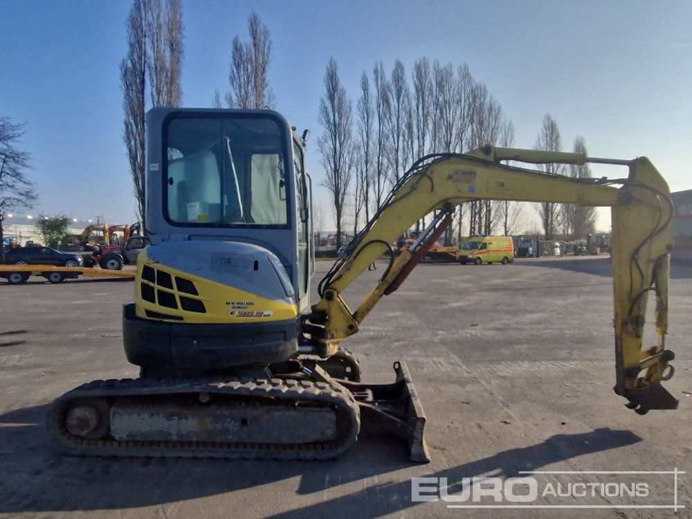 Miniescavatore New Holland E35.2SR: foto 6