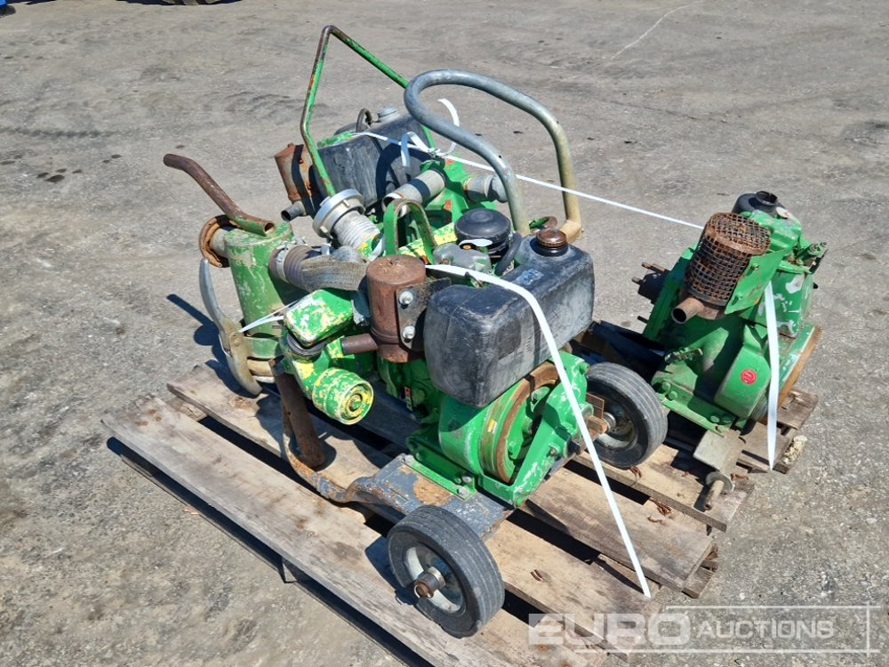 Pallet of Hatz Diesel powered WaterPumps (3 of) - Pompa acqua: foto 2 Pallet of Hatz Diesel powered WaterPumps (3 of) - Pompa acqua: foto 2